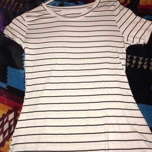 comfy stripped tee